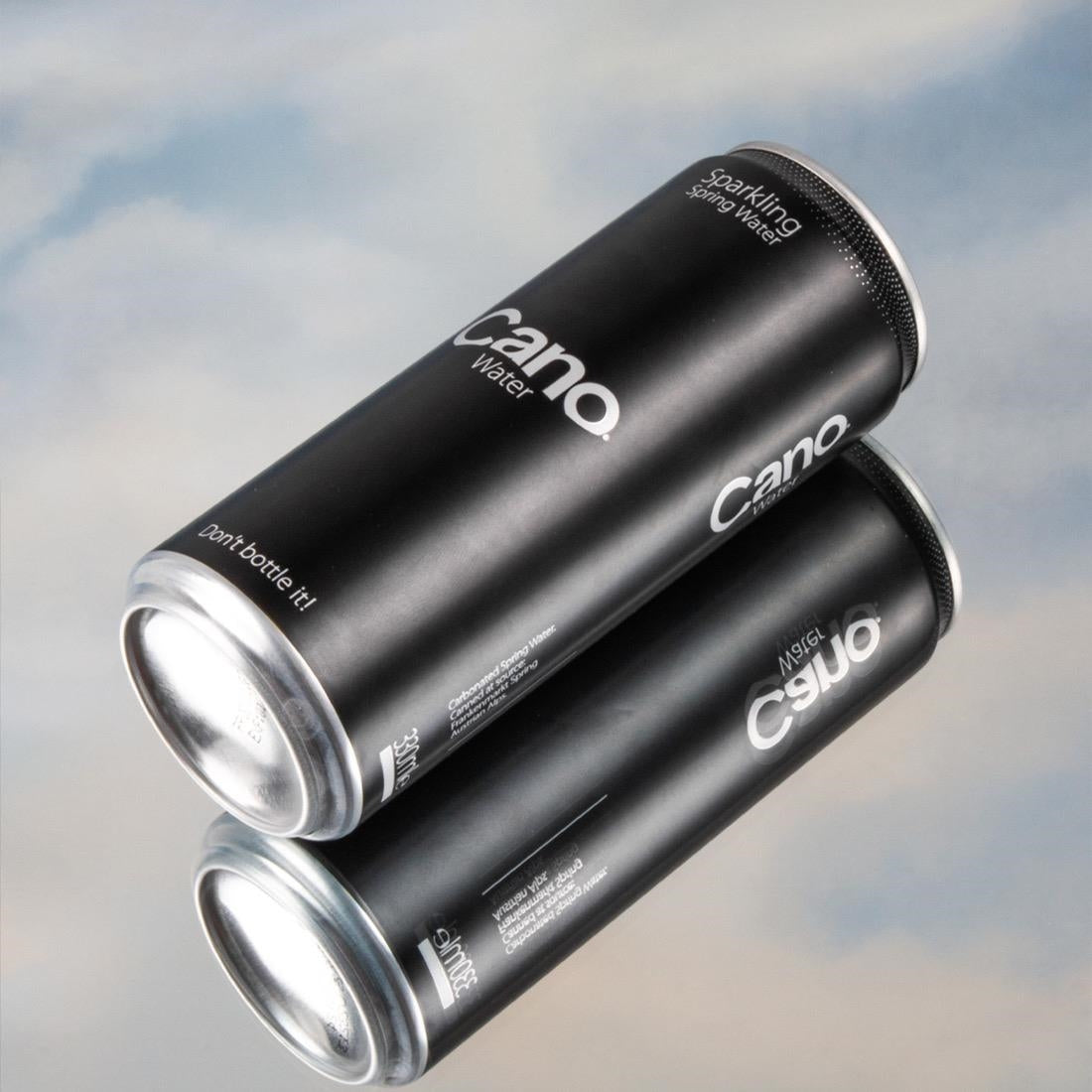 Cano Water Sparkling Can - 330ml (24 Pack)