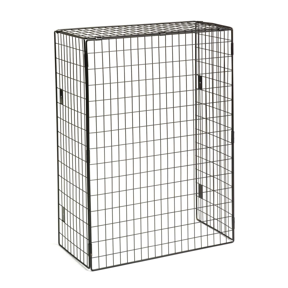 Lifestyle Black Cabinet Heater Guard 505-107B