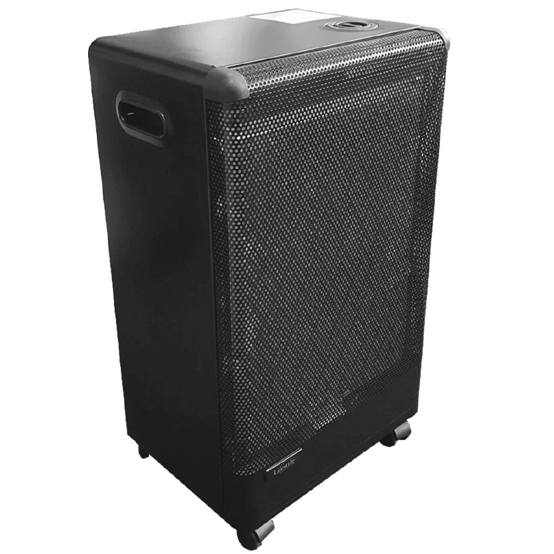 Lifestyle Black Catalytic Indoor Heater 505-111
