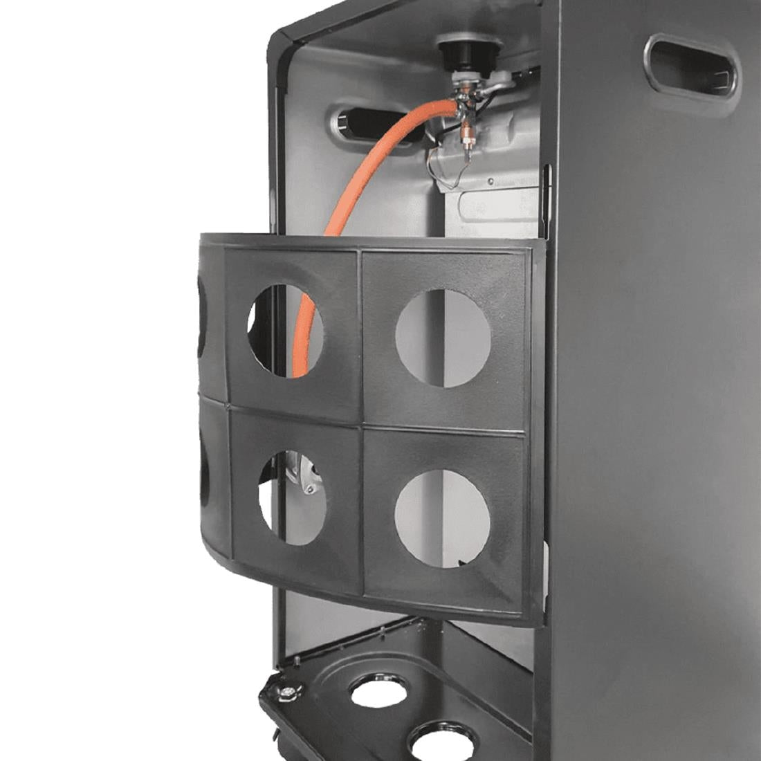 Lifestyle Black Catalytic Indoor Heater 505-111