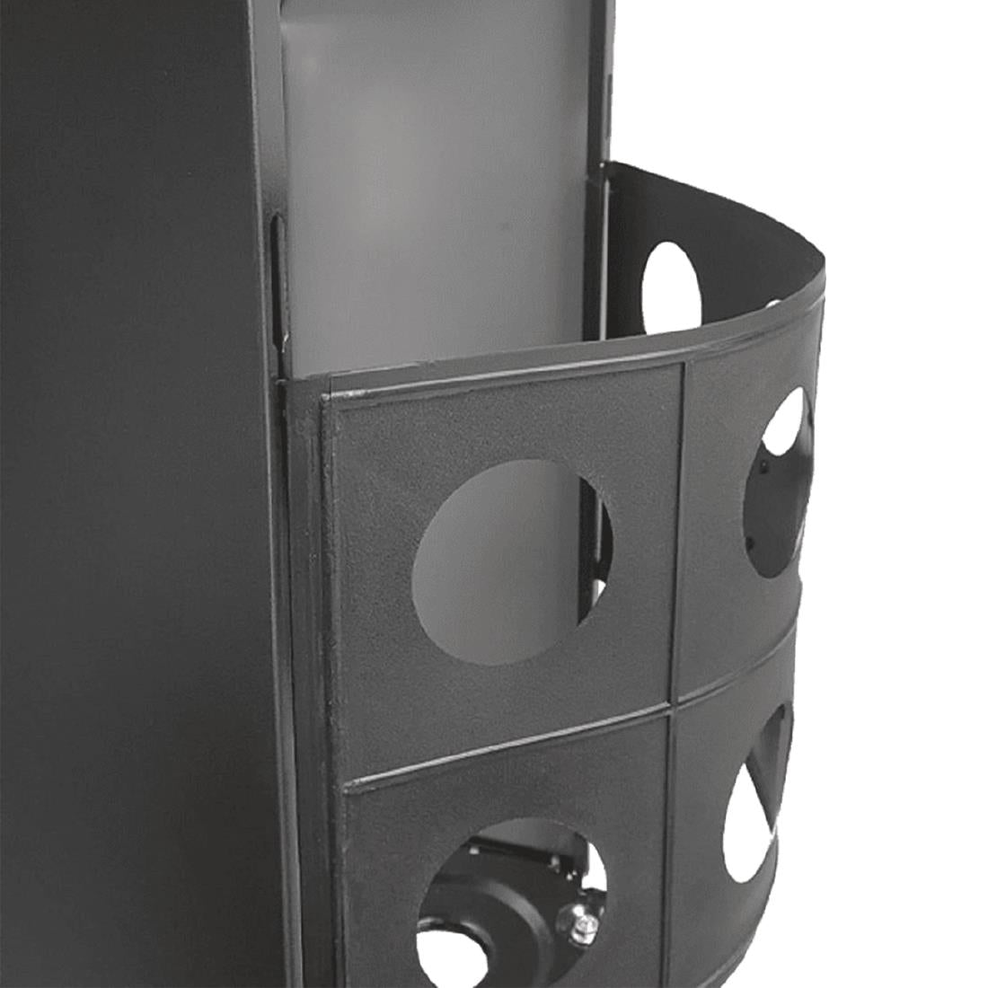 Lifestyle Black Catalytic Indoor Heater 505-111