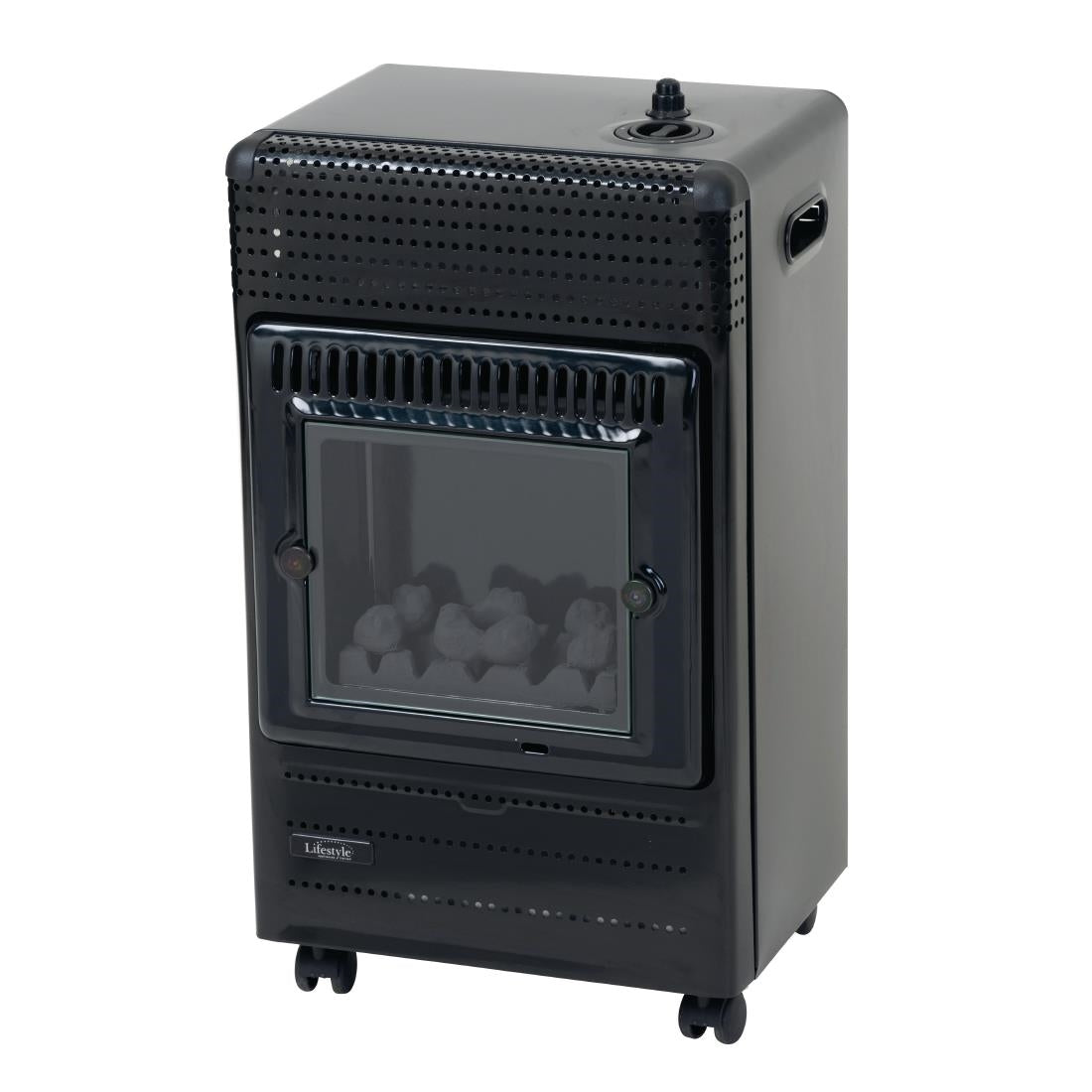 Lifestyle Living Flame Indoor Cabinet Heater 505-118