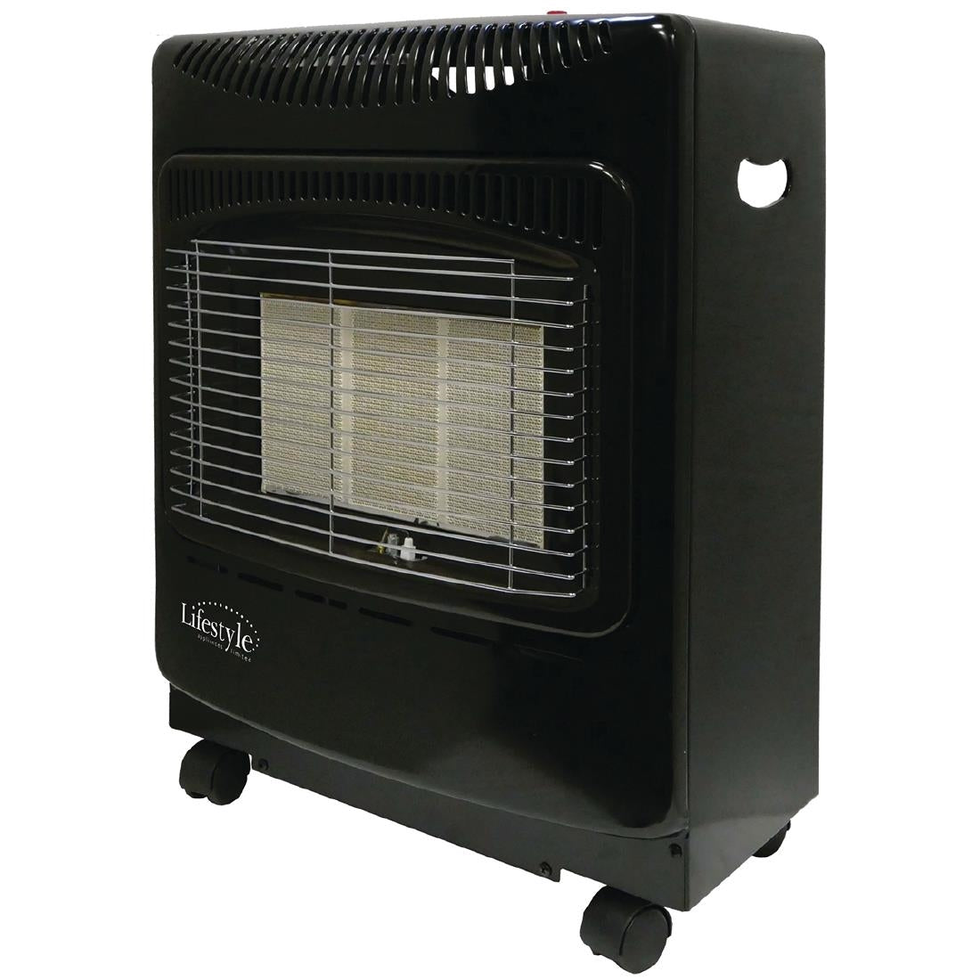 Lifestyle Black Mini Indoor Cabinet Heater 505-120