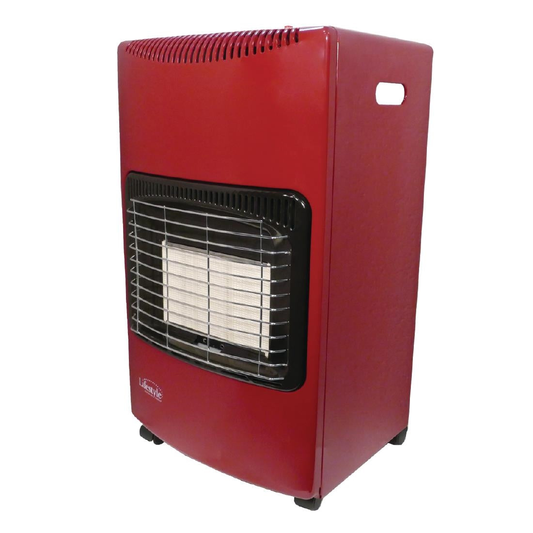 Lifestyle Seasons Warmth Red Indoor Cabinet Heater 505-121