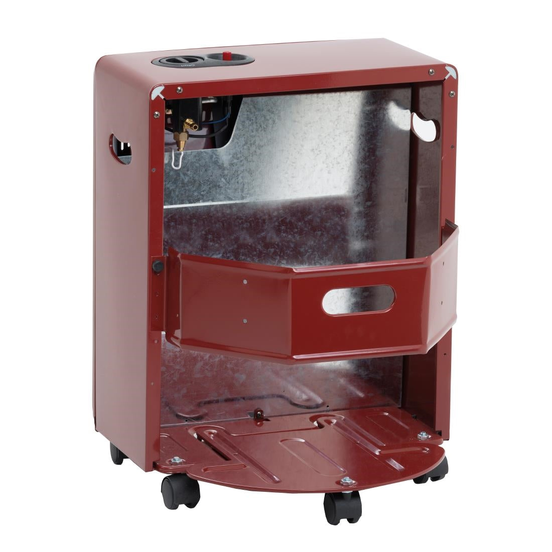 Lifestyle Mini Red Indoor Cabinet Heater 505-122