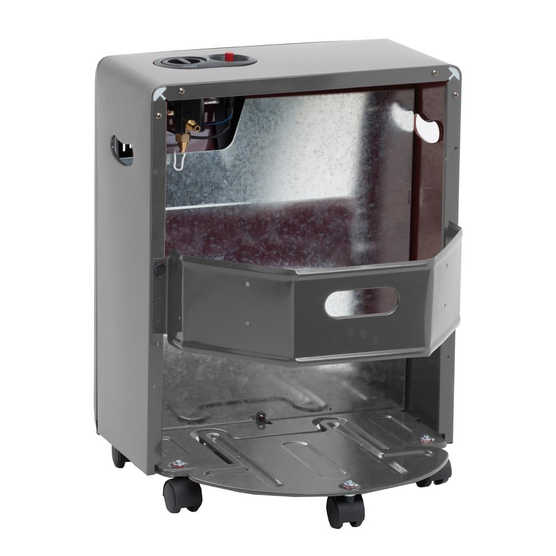 Lifestyle Mini Grey Indoor Cabinet Heater 505-125