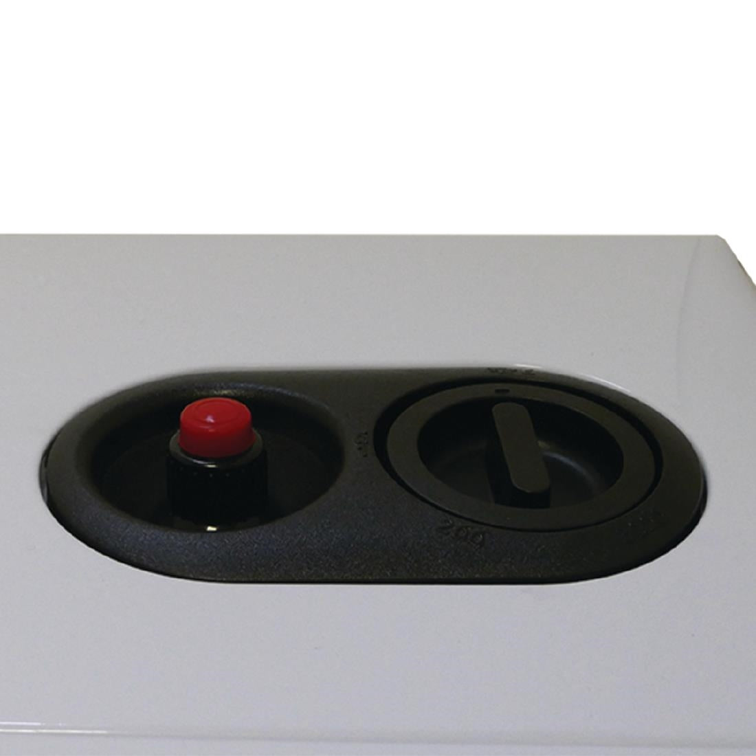 Lifestyle Mini White Indoor Cabinet Heater 505-126