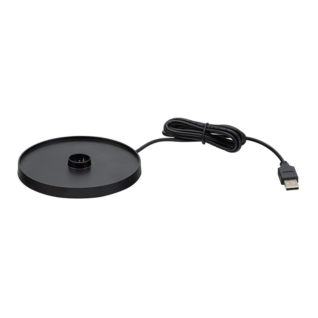 Utopia Bermuda LED Cordless Table Lamp 320mm Black (6 Pack)