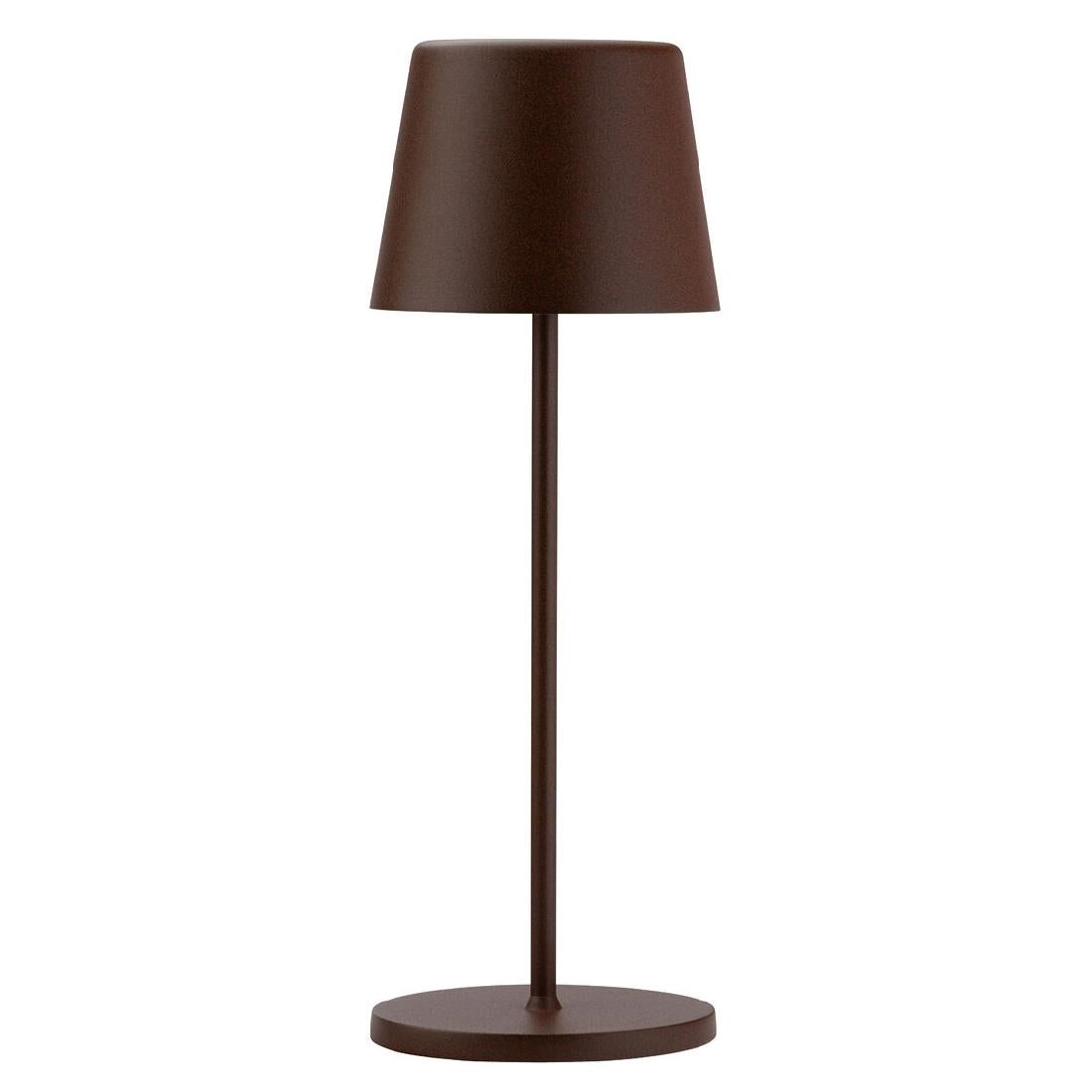 Utopia Bermuda LED Cordless Table Lamp 320mm Corten (6 Pack)
