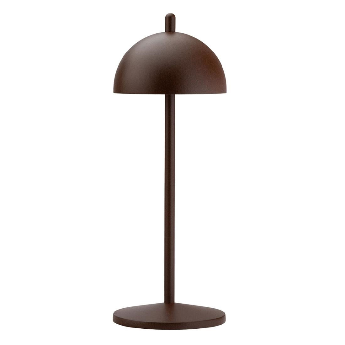 Utopia Antigua LED Cordless Table Lamp 300mm Corten (6 Pack)