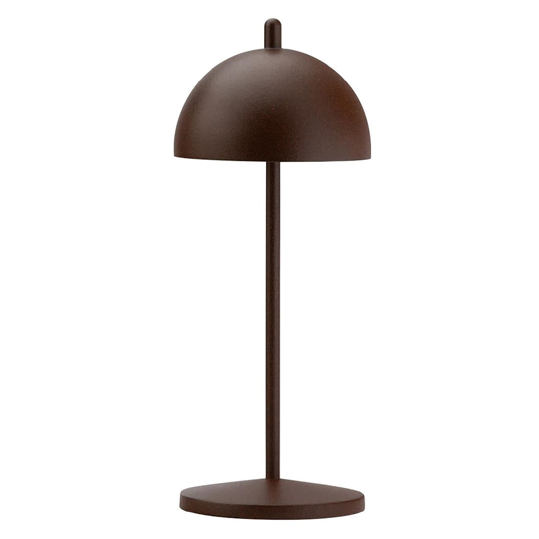Utopia Antigua Micro LED Cordless Table Lamp 200mm Corten (6 Pack)