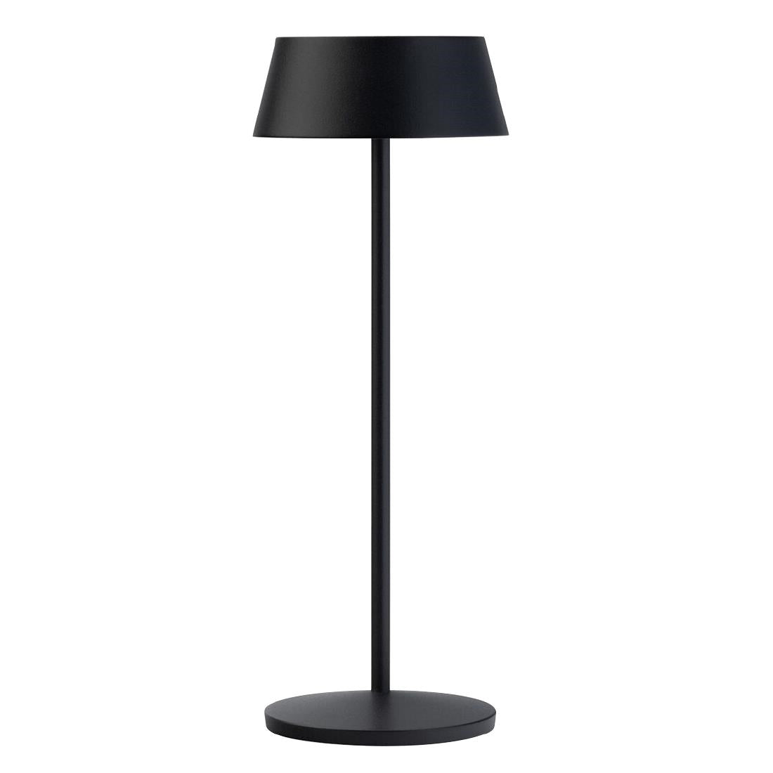 Utopia Martinique LED Cordless Table Lamp 300mm Black (6 Pack)