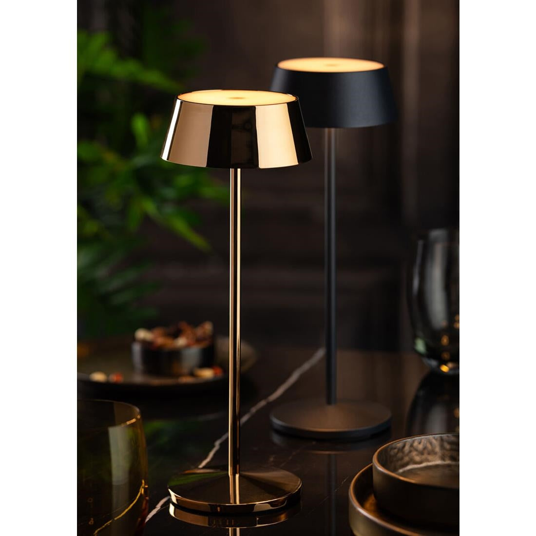 Utopia Martinique LED Cordless Table Lamp 300mm Copper (6 Pack)