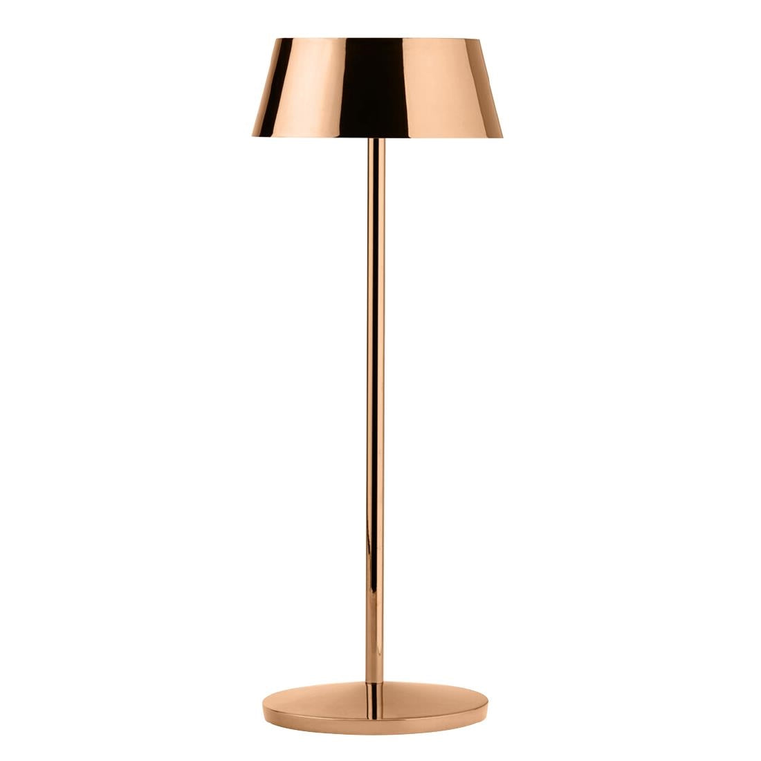 Utopia Martinique LED Cordless Table Lamp 300mm Copper (6 Pack)