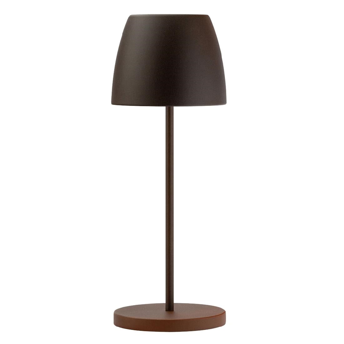 Utopia Montserrat LED Cordless Table Lamp 300mm Cocoa (6 Pack)