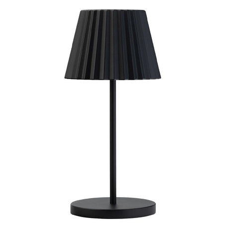 Utopia Dominica LED Cordless Table Lamp 260mm Black (6 Pack)