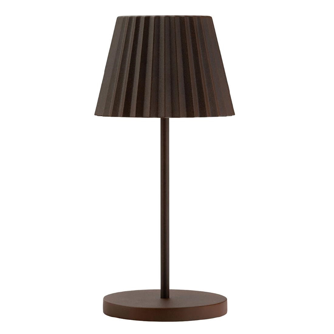 Utopia Dominica LED Cordless Table Lamp 260mm Cocoa (6 Pack)
