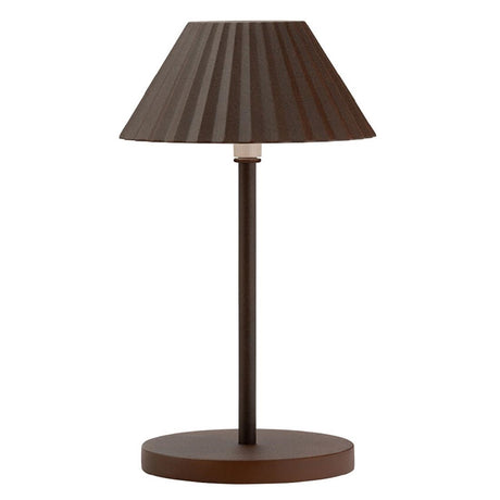 Utopia Aruba LED Cordless Table Lamp 230mm Cocoa (6 Pack)
