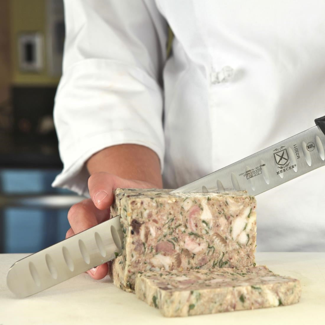 Mercer Culinary Millennia Slicer Black 27.9cm