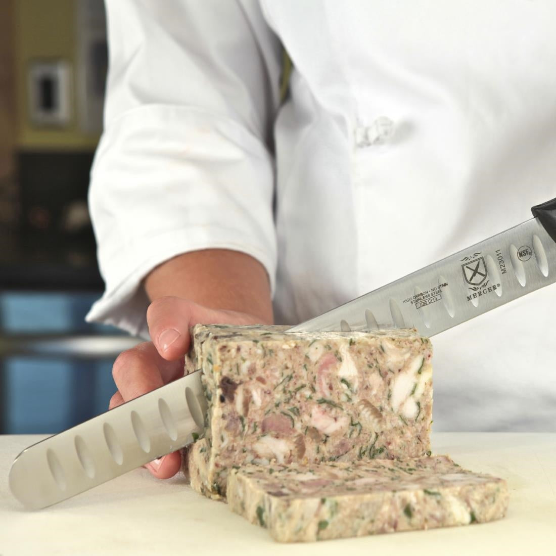 Mercer Culinary Millennia Slicer Black 27.9cm