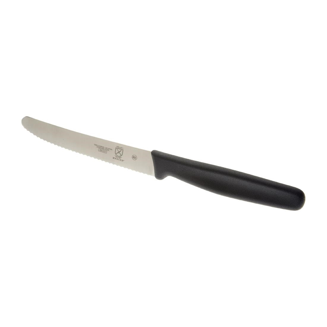 Mercer Culinary Rounded Tip Utility Knife Black 10.9cm