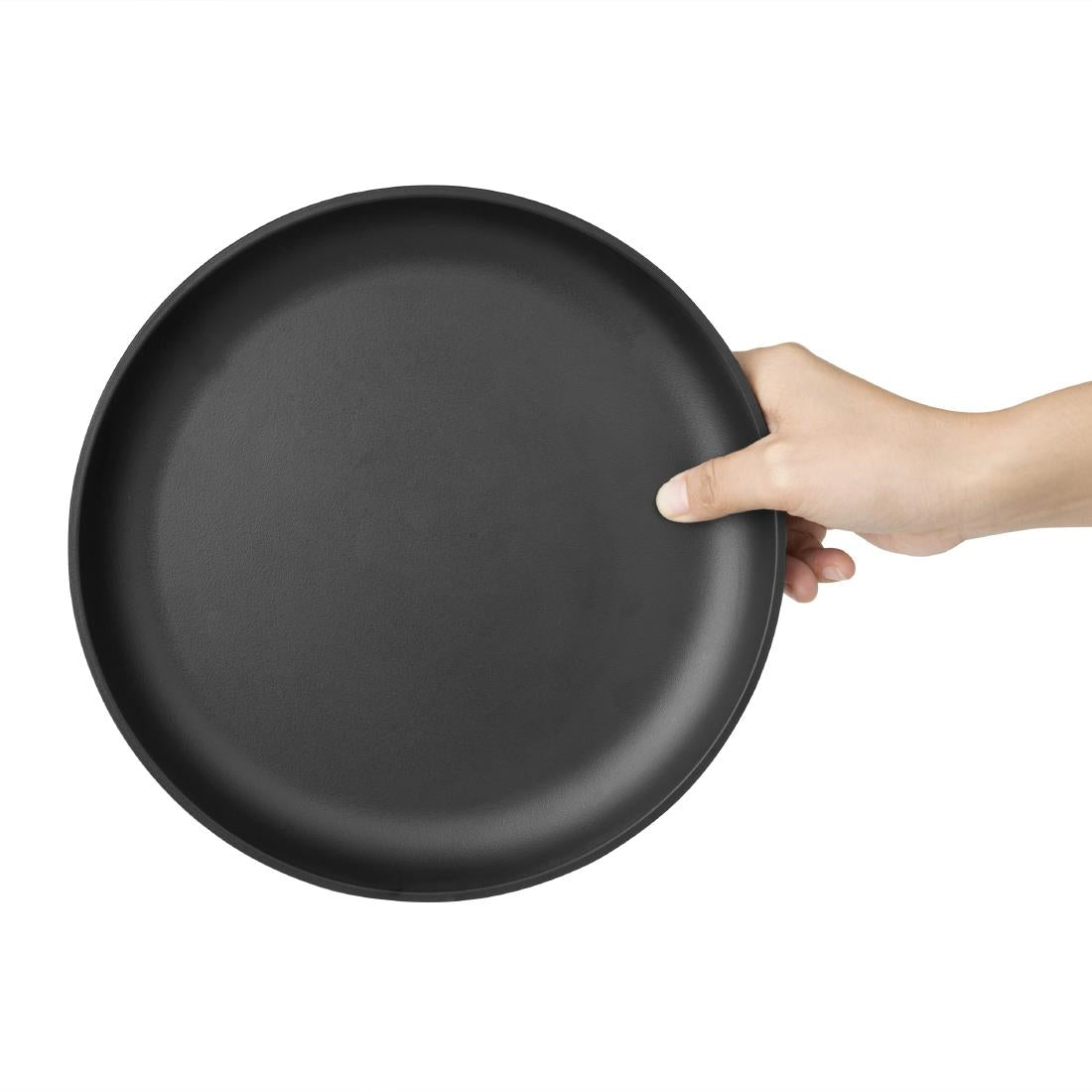 Olympia Kristallon Fusion Melamine Coupe Plates 230 x 35mm (6 Pack)