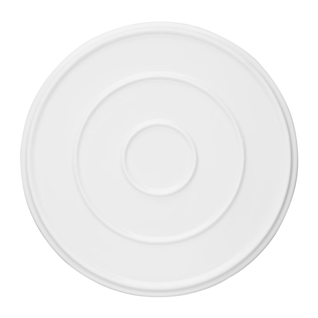 Flat Round Plates