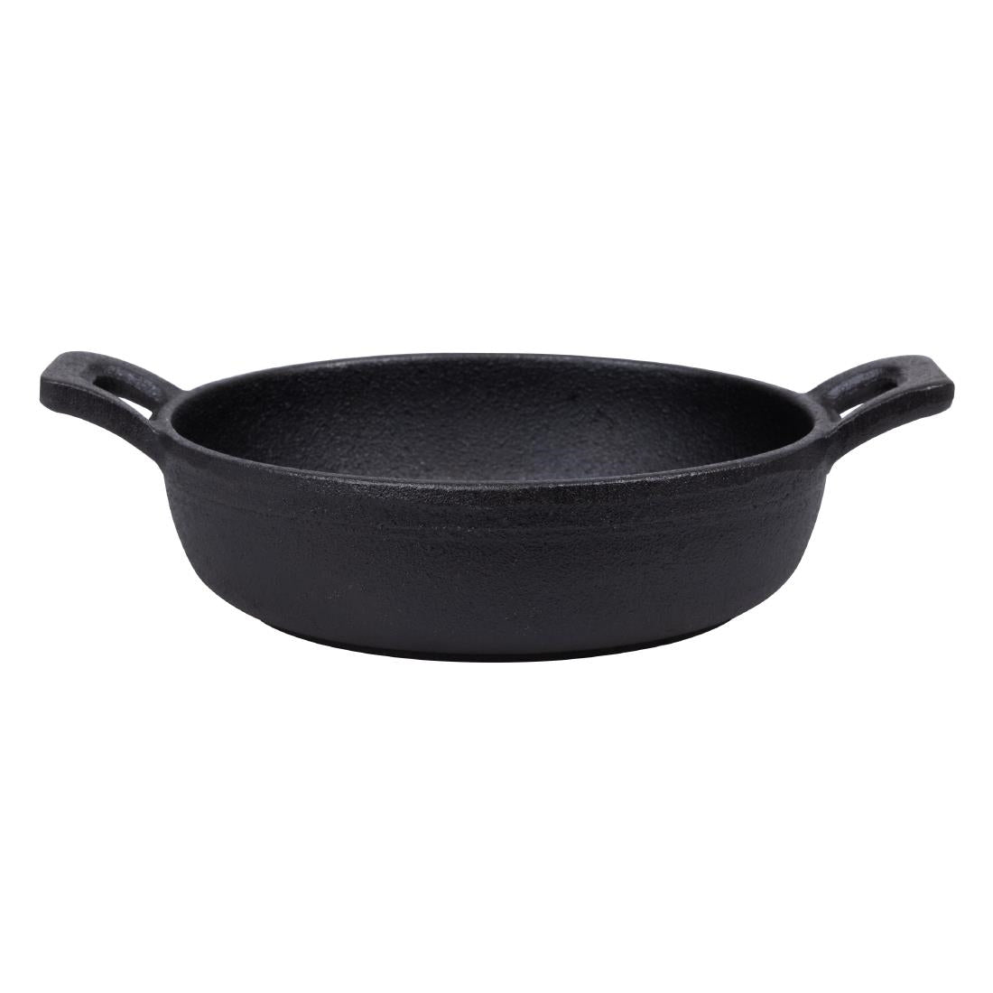 Olympia Cast Iron Round Eared Dish 120mm