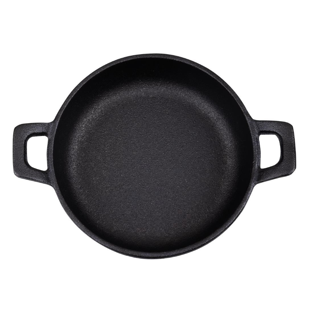 Olympia Cast Iron Round Eared Dish 120mm