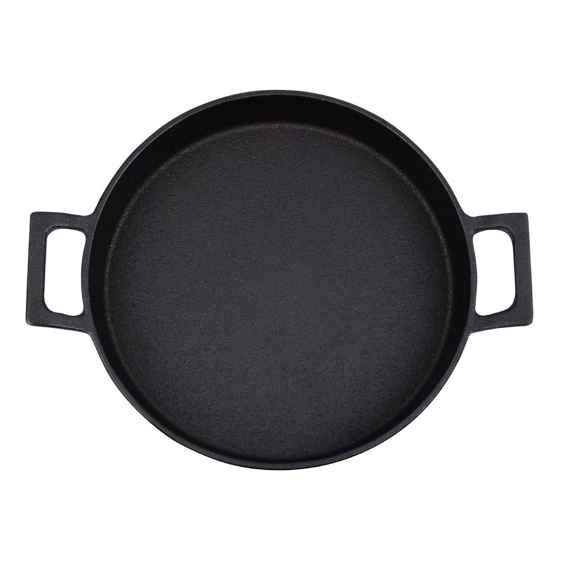 Olympia Cast Iron Round Eared Dish 200mm