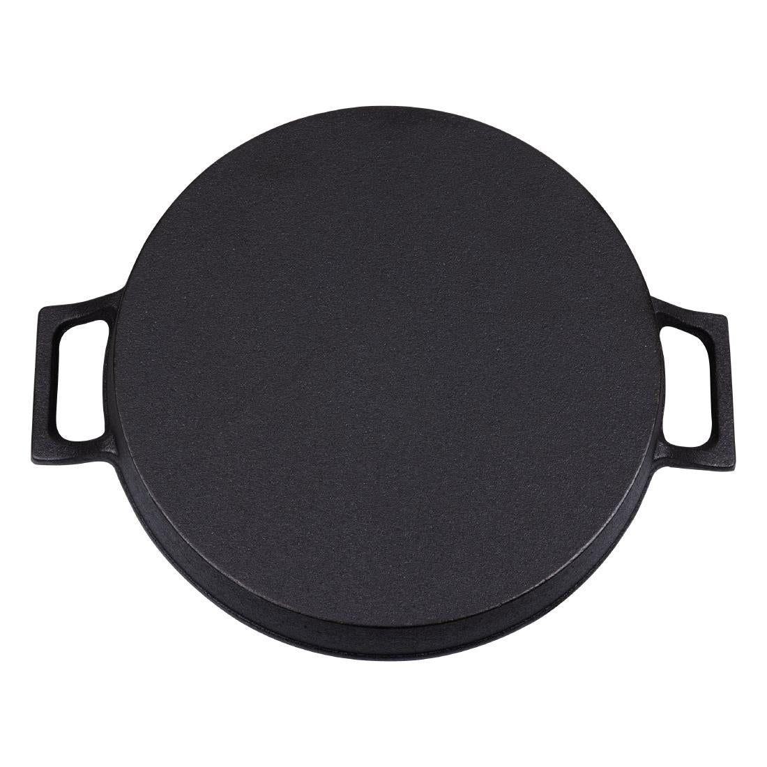 Olympia Cast Iron Round Eared Dish 200mm