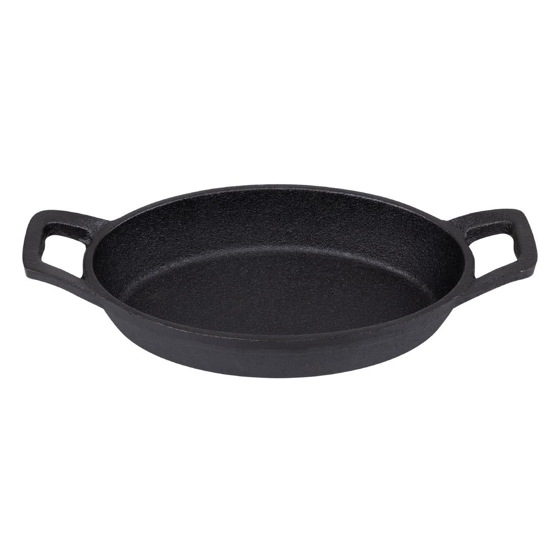 Olympia Cast Iron Oval Eared Dish 150x100mm