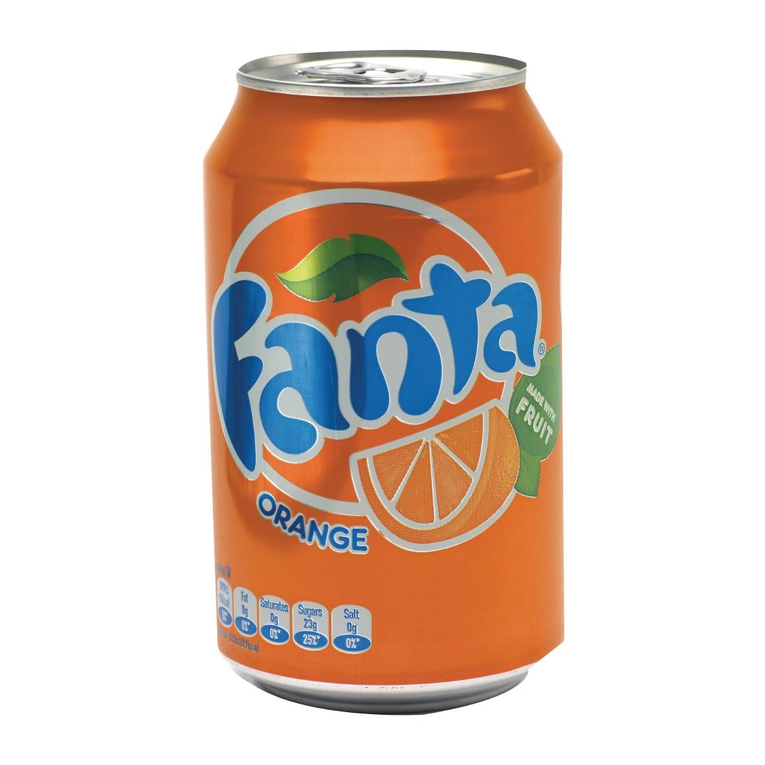 Fanta Orange Cans - 330ml (24 Pack)