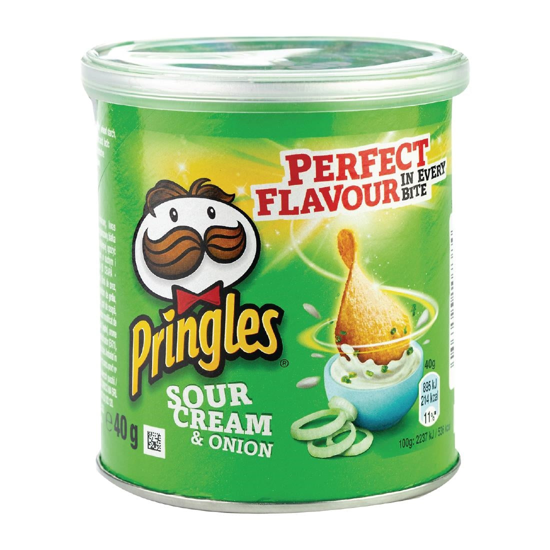 Pringles Sour Cream Crisps 40g (12 Pack)