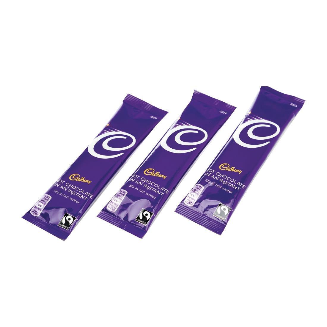 Cadbury Hot Chocolate Sachets - 28g (50 Pack)