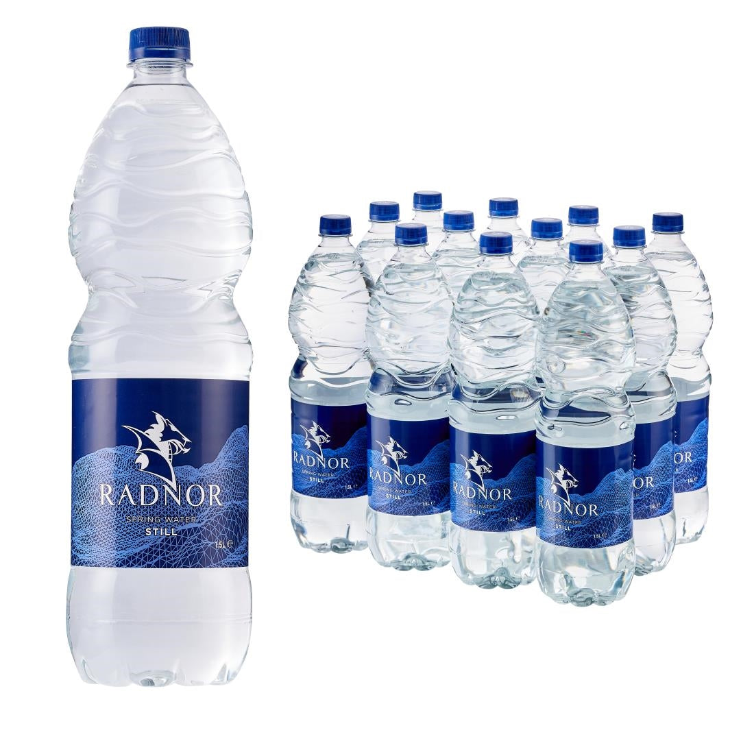 Radnor Hills Still Water 1.5Ltr (12 Pack)
