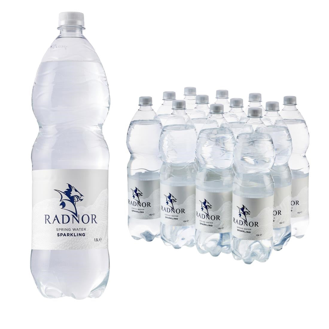 Radnor Hills Sparkling Water 1.5Ltr (12 Pack)