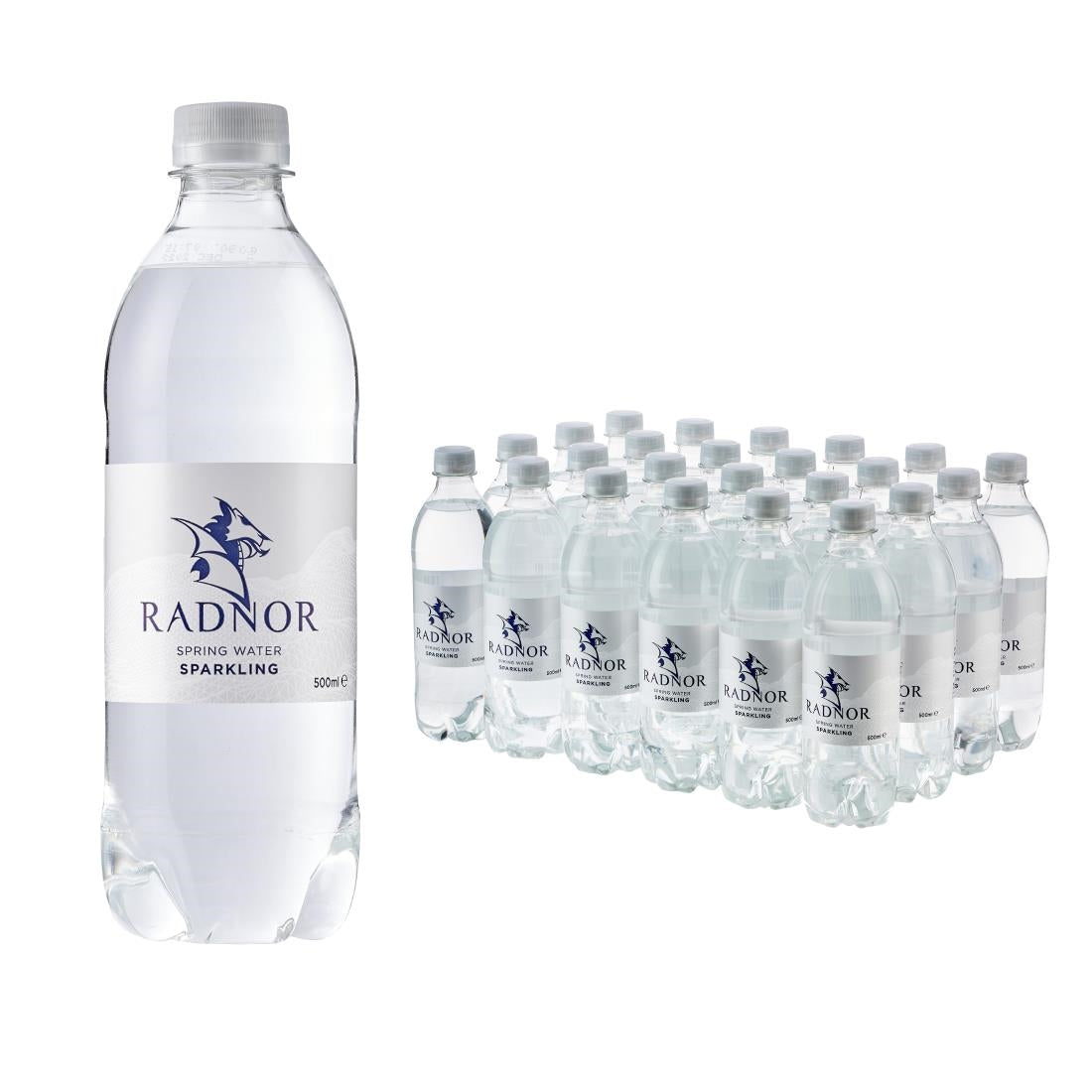 Radnor Hills Sparkling Water 500ml (24 Pack)