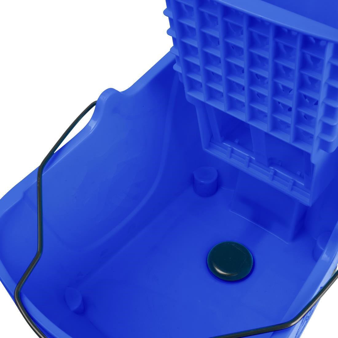 Jantex 25Ltr Mop Bucket with Foot Pedal Release Blue