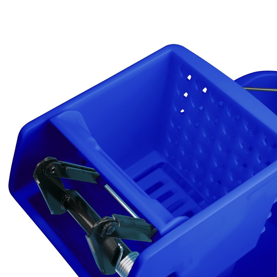 Jantex 25Ltr Mop Bucket with Foot Pedal Release Blue