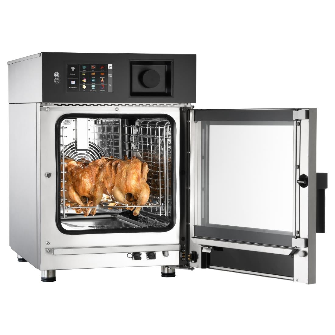 Giorik Kore Slimline Natural Gas Combi Oven 6x 1/1 GN KID061W