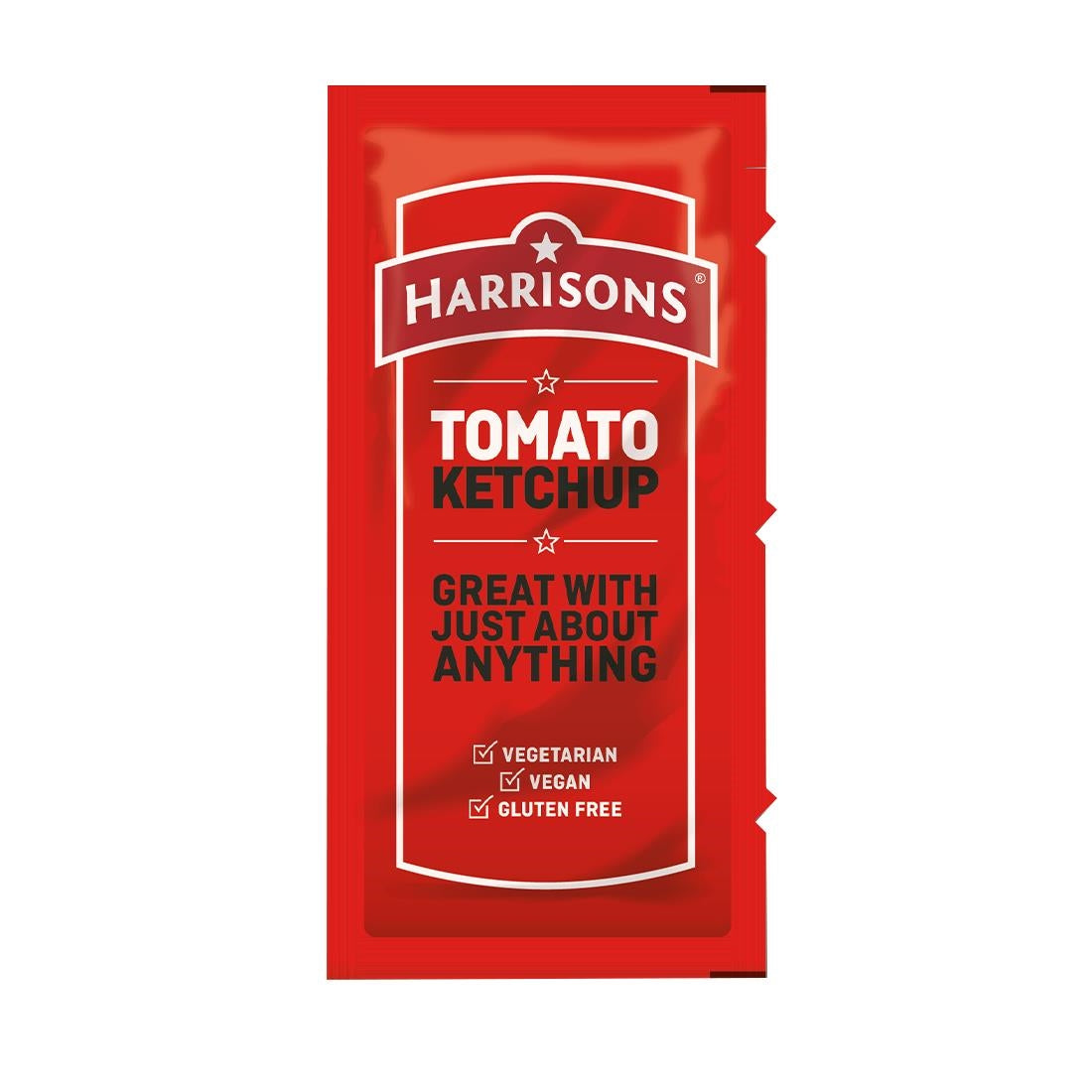 Harrisons Tomato Ketchup Sachets 10g (200 Pack)