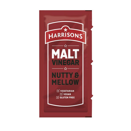 Harrisons Malt Vinegar Sachets 7.5ml (200 Pack)
