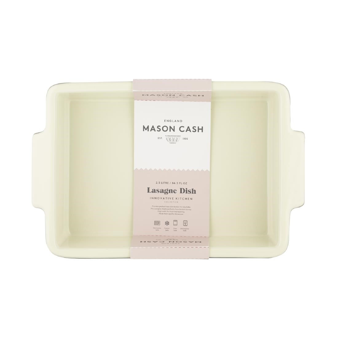 Mason Cash Innovative Kitchen Perfect Lasagne Dish 2.5Ltr