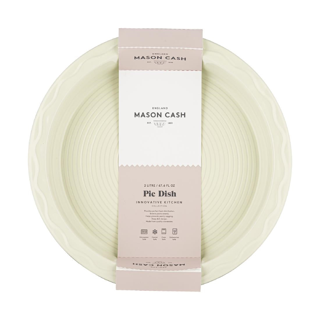 Mason Cash Innovative Kitchen Perfect Pie Dish 29cm