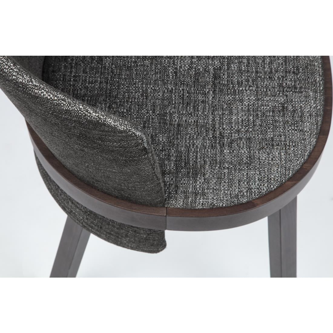 Bespoke Obi Side Chair Ash Wood