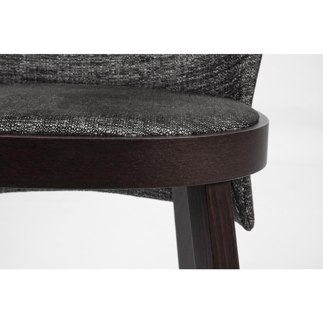 Bespoke Obi Side Chair Ash Wood