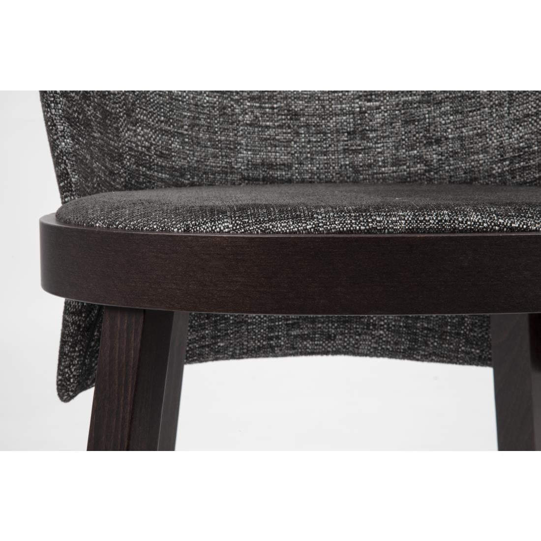Bespoke Obi Side Chair Ash Wood