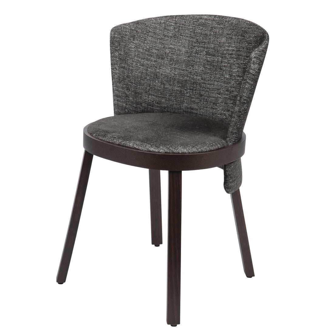 Bespoke Obi Side Chair Ash Wood
