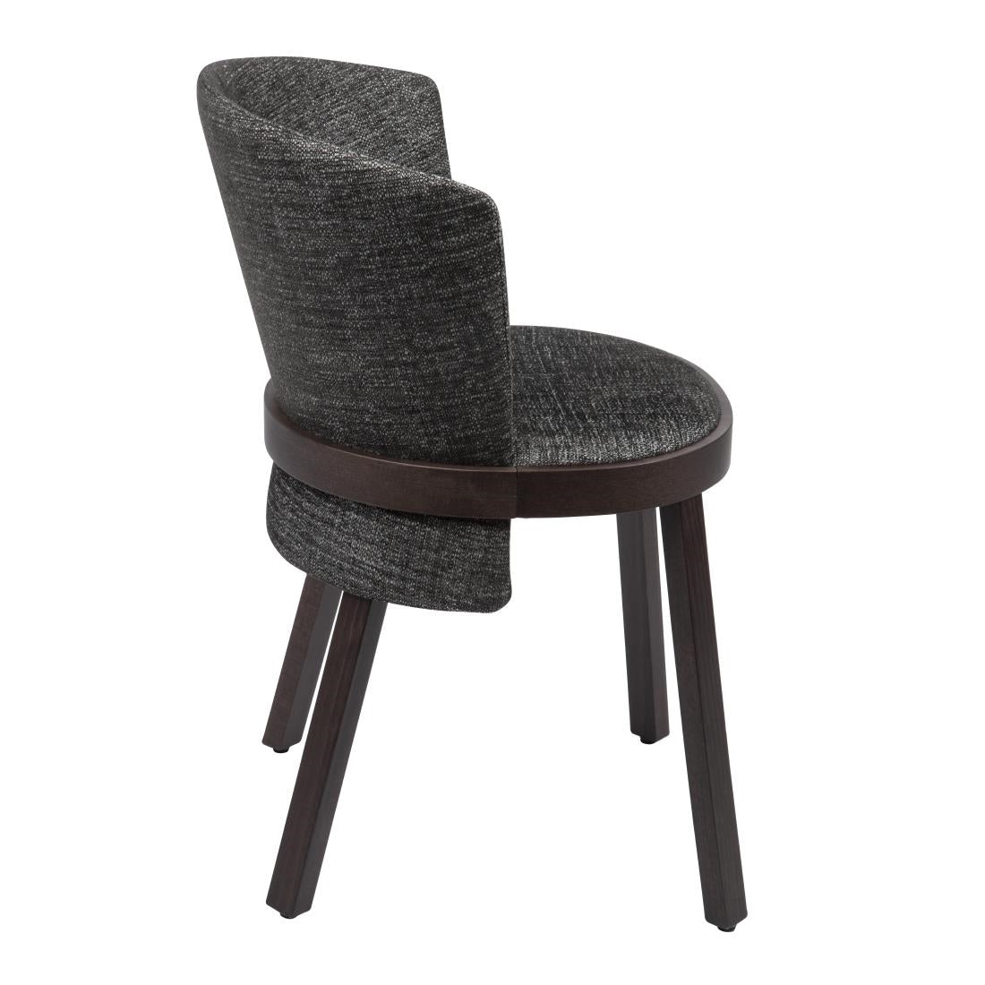 Bespoke Obi Side Chair Ash Wood